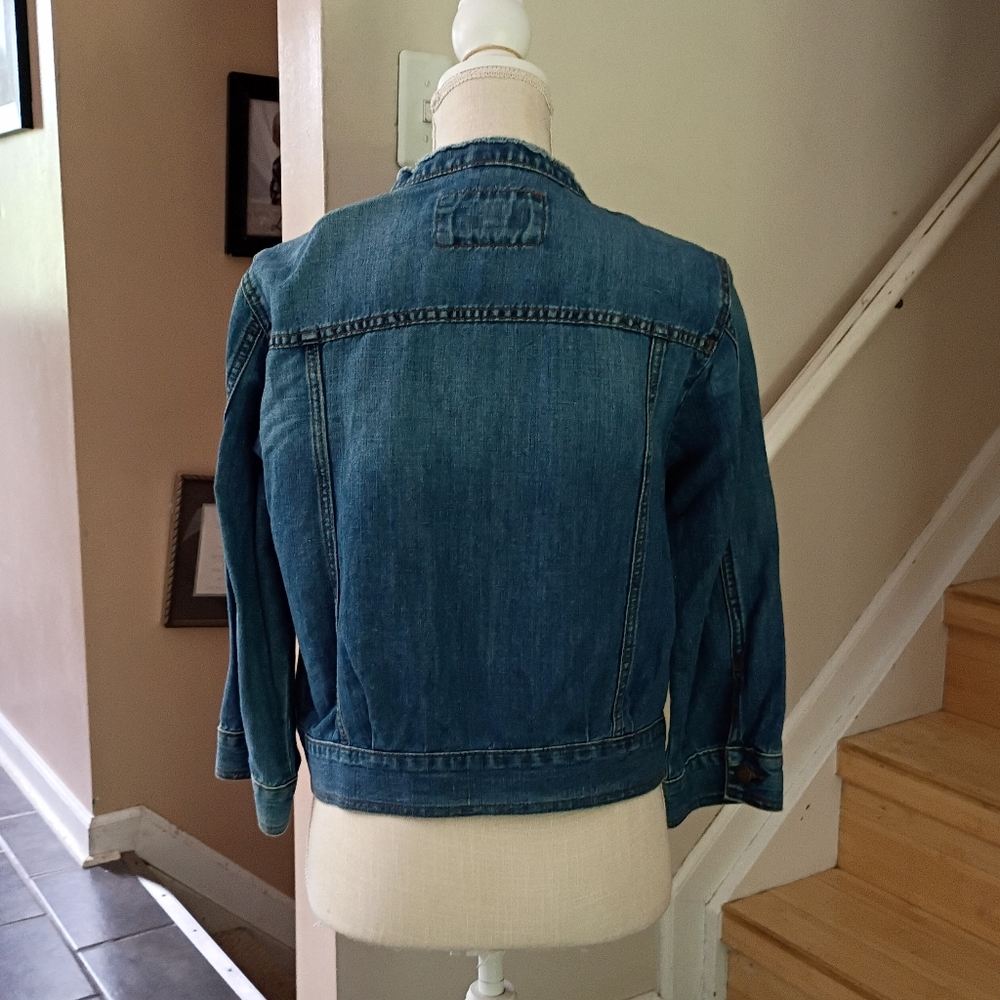 Loft Made & Loved Denim Jacket | size M - Picture 4 of 9